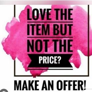 You wanted it? Name the price!